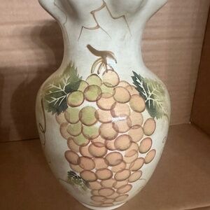 Hand painted stone base